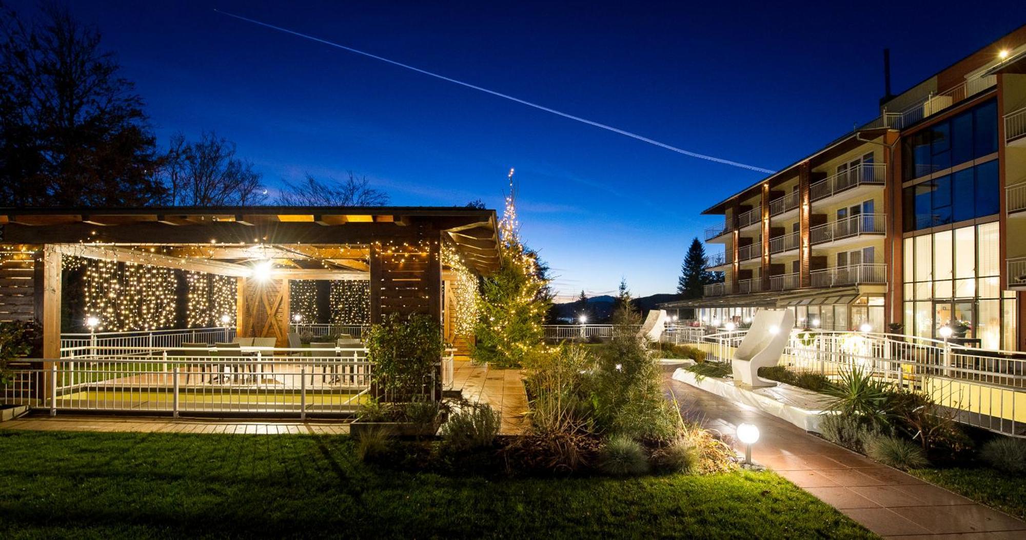 Das Balance - Spa & Golf Hotel Am Woerthersee Pörtschach am Wörthersee Exterior foto